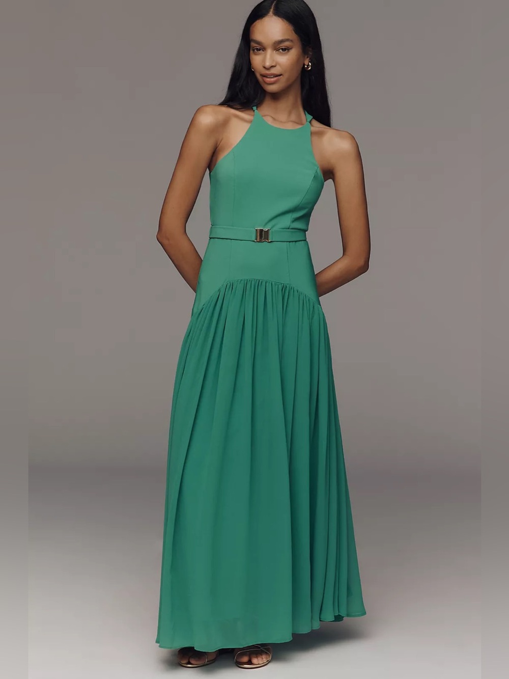 Emerald Green Abbie Dressk